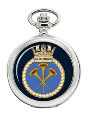 HMS Illustrious, Royal Navy Pocket Watch