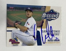 2021 San Antonio Mission Signed Autographed Auto Reiss Knehr Team Set Padres