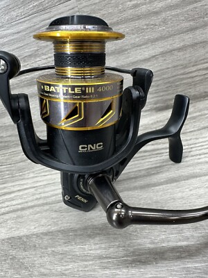 Penn Battle III Spinning Reel - BTLIII4000 | eBay