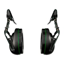 Sordin Classic XLS deffender as fitted onto the Petzl & Husqvarna Helmet