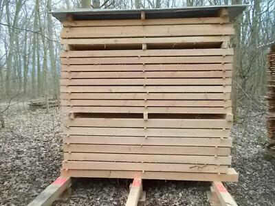 Produktbild von Douglasie Kantholz 9x9 – Pfosten/Balken, Mehrstielig, Kerngetrennt, Bis 4 M, Mondphasenholz