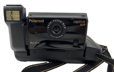 Vintage Polaroid Captiva SLR Auto Focus Camera -Untested - For Parts Only