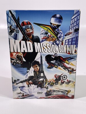 Mad Mission DVD Box mit 4 CDS Film Deutsch FSK16 H