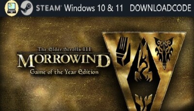 NEU PC Computer Spiel The Elder Scrolls 3 Morrowind GOTY für Windows 10 11 STEAM