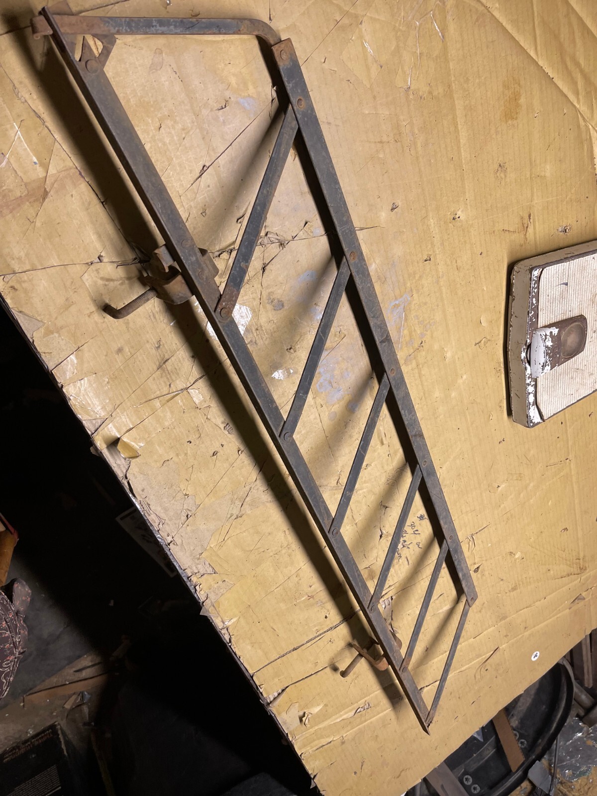 1920's30's Running board luggage rack eBay