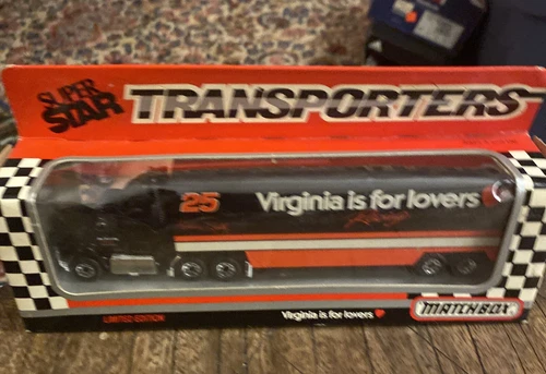 Matchbox 1993 Super Star Transporters “Virginia is for Lovers”