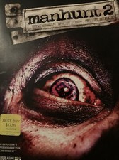 Hot   Item: Manhunt 2 Official Strategy Guide by BradyGames 2003 PlayStation 2 