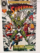 Superman n.42  DC Seconda Morte Fumetto Il Ritorno dei Nuovi Dei Lobotomia 