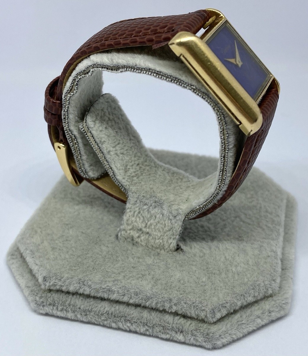 Cartier/カルティエ ARGENT 925 050343 Cartier Paris 925 Argent Plaque Or 20 M Swiss 17 050343