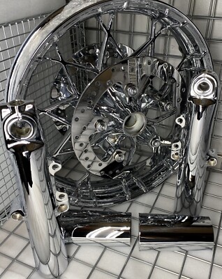 HARLEY FRONT 2020 -23 PRODIGY WHEEL CHROME STREET GLIDE TOURING RIM EXCHANGE
