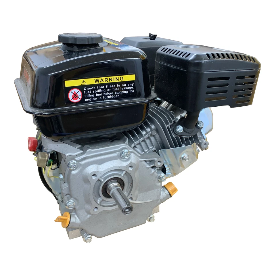 Loncin G200 Engine. 5.5HP - 6.5HP, 3/4" (19mm) Parallel Shaft, Recoil Start - Image 2 of 2