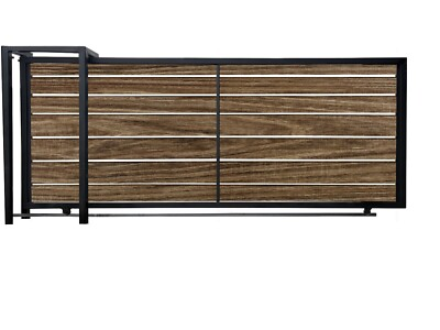 #ad Bottom to Top Rolling Walkway or Driveway Gate $1800.00