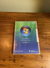 Windows Vista Anytime Upgrade 32 Bit - Original case and booklet