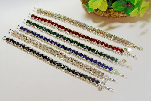 Sparking Crystal Bracelet - Picture 2 of 22