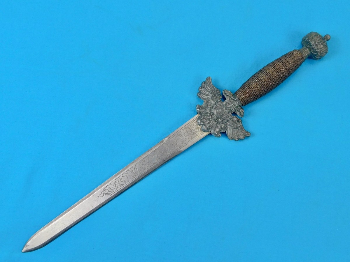Vintage Toledo Spain Spanish Decorative Dagger Knife | eBay