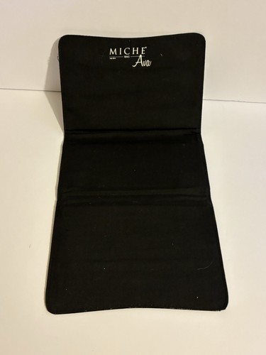 MICHE Petite Black Base Purse With Strap 4 Shells Lulu Cami Ava Demi Bag Covers - Picture 10 of 24