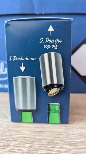 Bottle Top Popper Beer Bottle Opener - Picture 2 of 6