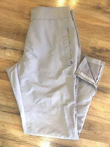 TGW Gray Men's Cyclone Golf Rain Pants 