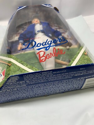 Barbie LA Dodgers Collector Edition Doll MLB Baseball 1999
