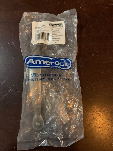 CABINET DRAWER PULL Weathered? Satin Nickel Amerock BP1590-WN - Afbeelding 1 van 6