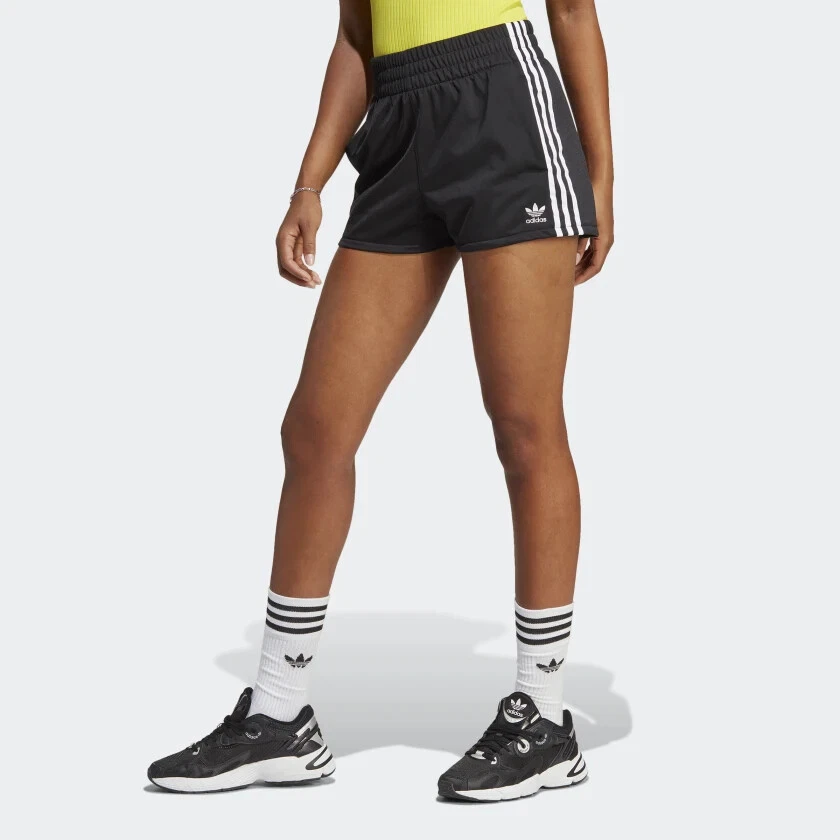 Pantalones Cortos adidas Mujer Bermudas IB7426 Shorts 3 Rayas