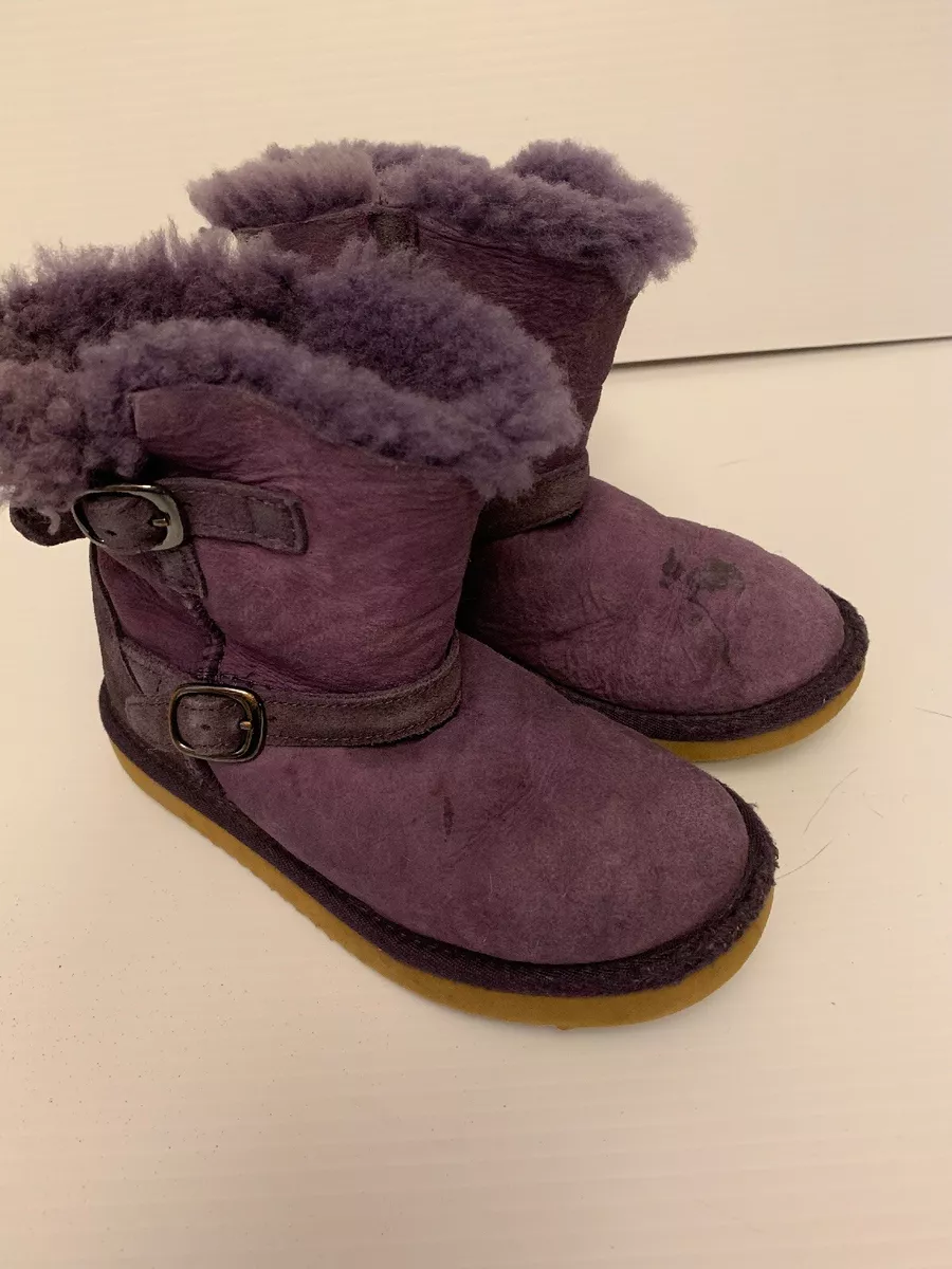 Costco Kids Boots Purple Size K1