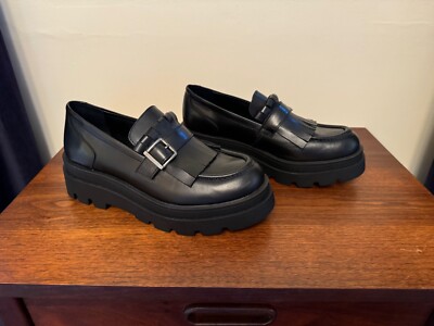 DNA brand Norwood Loafers in Black - Size 39 - Never Worn 