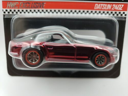 Hot Wheels Collectors Red Line Club/ RLC Datsun 240Z, red, 2092/6500 - Picture 2 of 9