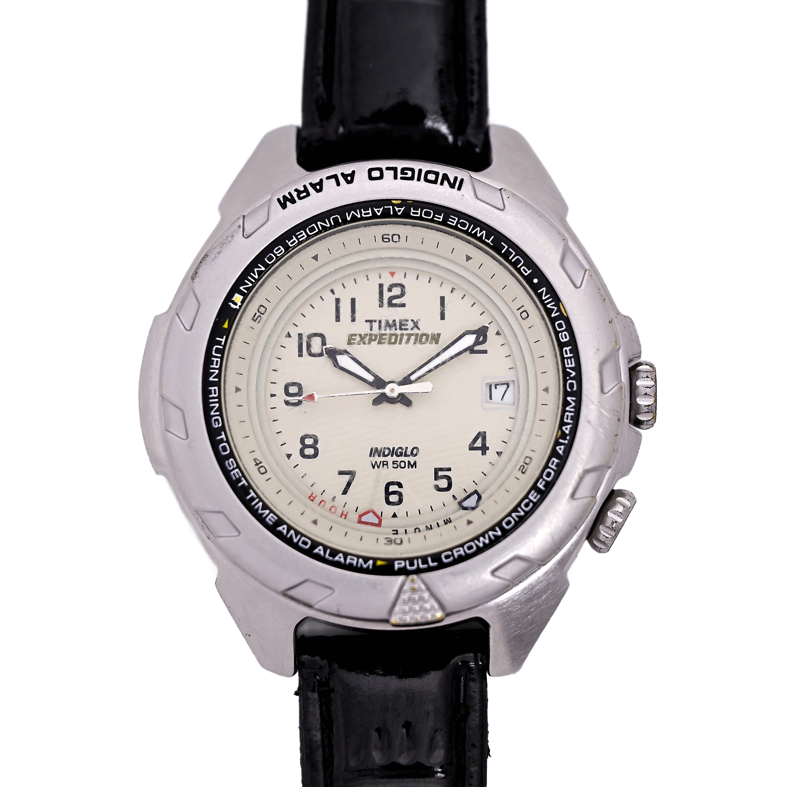 Timex Expedition Easy Set Alarm Expedition Chrono-Alarm-Timer 33mm