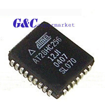 5PCS IC AT28C256-12JC AT28C256-12JI PLCC32 NEW GOOD QUALITY - Foto 5