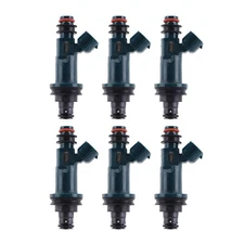Set (6)  Fuel Injectors 23250-20020 for 1997-2004 Lexus Toyota 3.0L V6