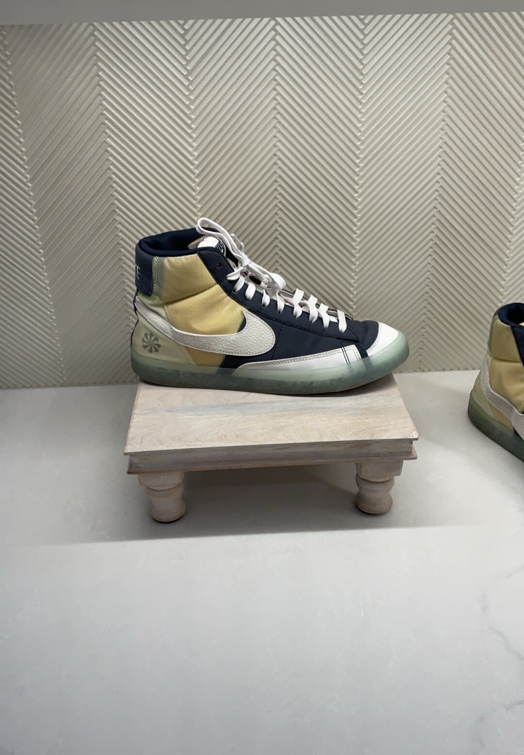 SAOLA Sneaker uomo Nike High Top Blazer Mid 77