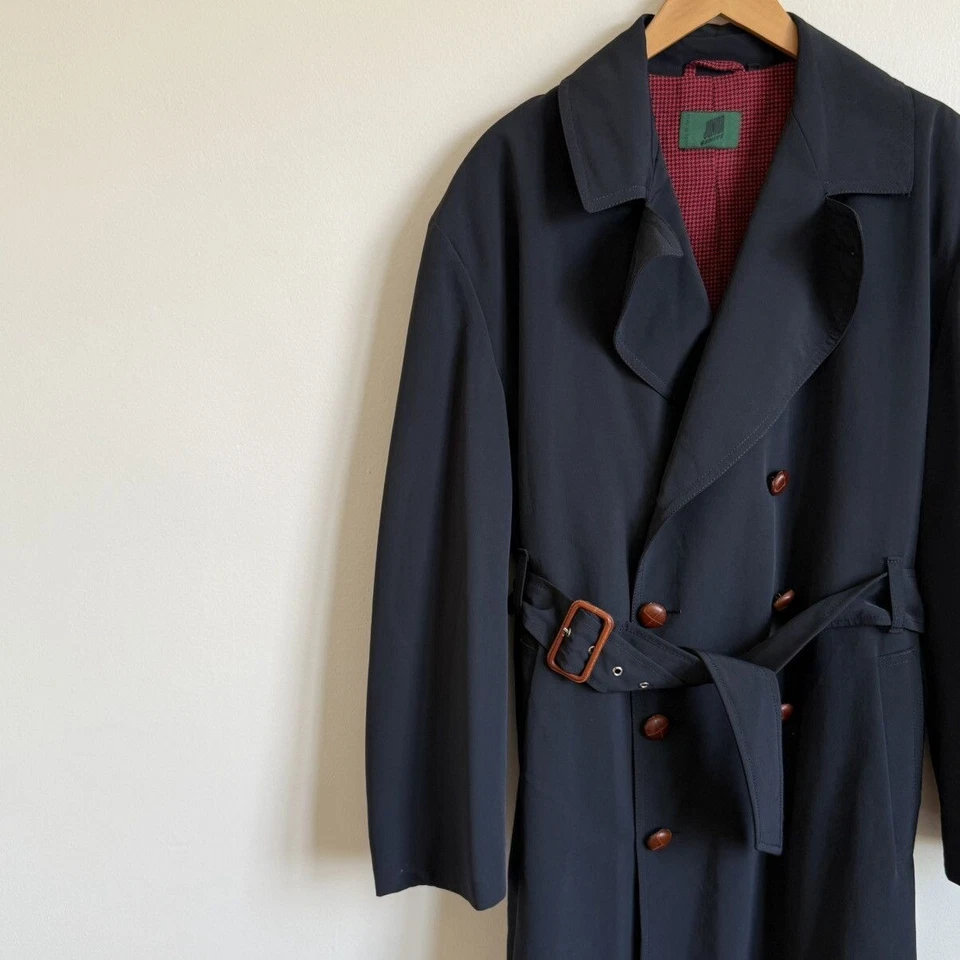 Gabardina para hombre Junior Gaultier by Gibo vintage rara de los 80’s Foto 4 de 4