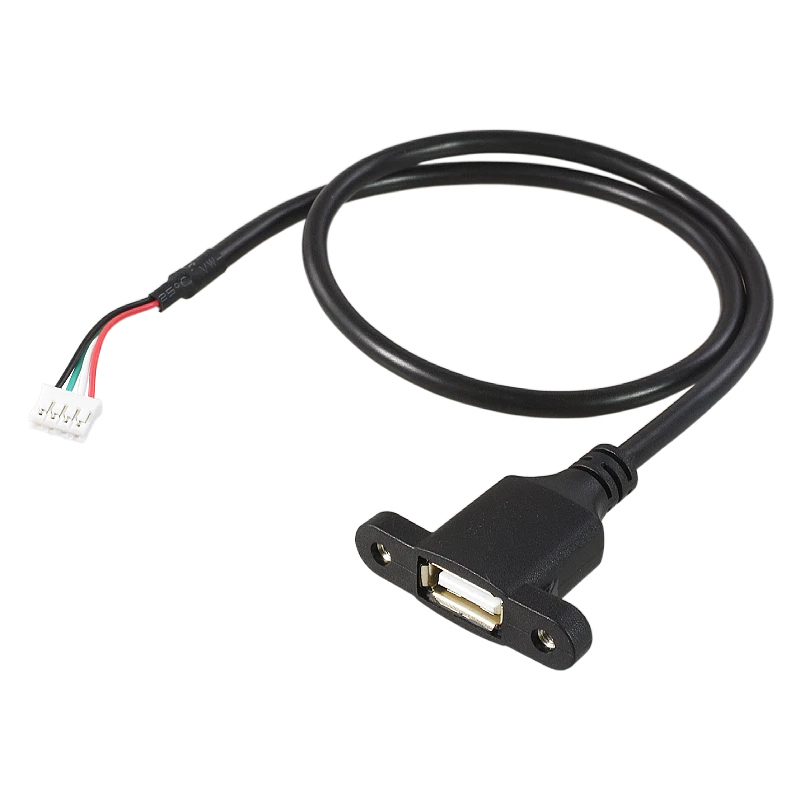 USB A Female To PH2.0 MX1.25 XH2.54 Cable Lead Extention With Screw Holder - Image 3 of 4