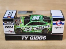 2024 54 Ty Gibbs Interstate Batteries 1/64 Action NASCAR Diecast ARC