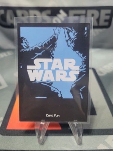 2023 Star Wars Card.Fun #SW01-052 DROIDS Base Card Disney - Picture 2 of 2