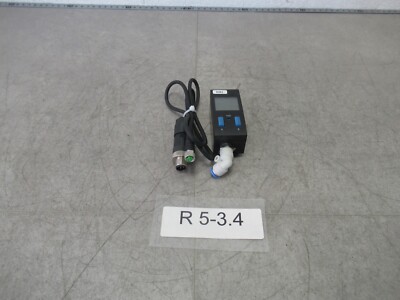 Festo SDE1-D6-G2-W18-C-P1-M8 Drucksensor 0-6 Bar + Murr 7000-08041-6300300 Kabel