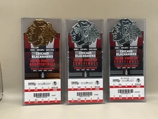 2012 chicago blackhawks stanely cup playoff Ticket Stubs (Choose your Game!)