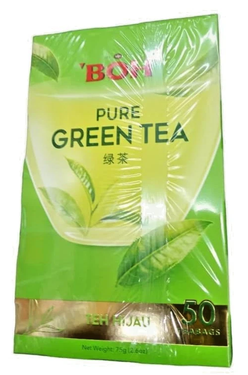 Chá verde puro BOH (2 pacotes X 50 saquinhos de chá) - Imagem 4 de 4