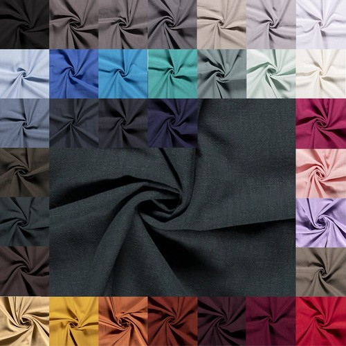 Leinen Meterware stonewashed - Ramie Leinen uni gewaschen, Leinengewebe *ab 50cm - Bild 10 von 86