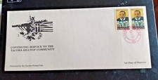 MARTIN LUTHER KING JR WAY TACOMA WASHINGTON CANCEL HILLTOP COMMUNITY 1993 COVER