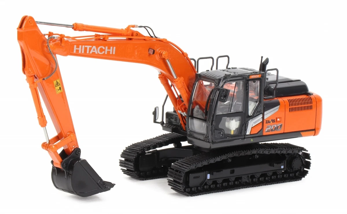MSM - Miniature D'engin De Chantier : Container 25m3 Orange échelle 1/50 - MSM5