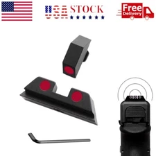 Mini Front & Rear Sight for GLOCK 19 17 20 22 24 26 27 29 30 34 35 36 39 44 45