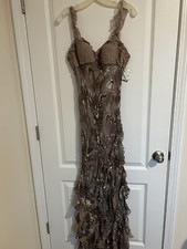 Cocktail/Evening Gown By Montage Mon Cheri Size 6 Beautiful