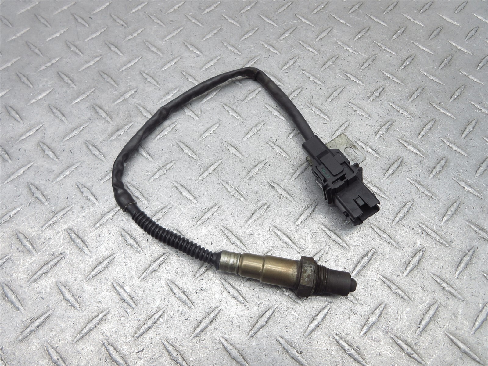 2008 Ferrari F430 Spider 182837 Front Oxygen Exhaust Lambda O2 Sensor Assembly