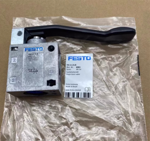 Válvula de presión manual FESTO TH-3-1/4-B 8983 1 pieza - Imagen 1 de 2