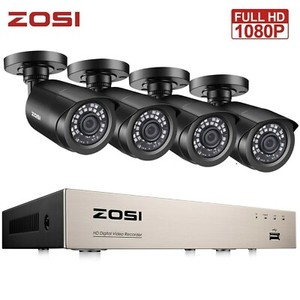ZOSI 8CH 1080P HDMI DVR 3000TVL CCTV 