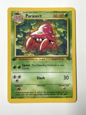 Pokemon Cards Jungle Set 1ST EDITION - 1999 - Rare - Nr Mint -You