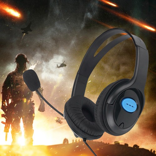 Headset Wired Gaming Stereo Headphones 