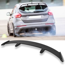 Matte Black 52 Rear Trunk Spoiler Racing Wing Pro Style For Ford Focus Sestrs